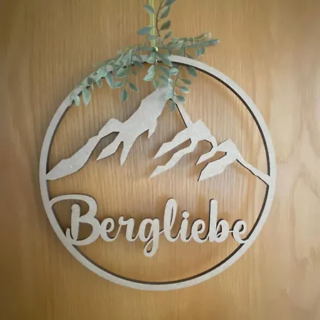 Bergliebe Apartment *